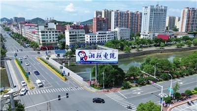 速看！湘聯(lián)電纜新一輪高炮廣告上線，覆蓋全國各地！